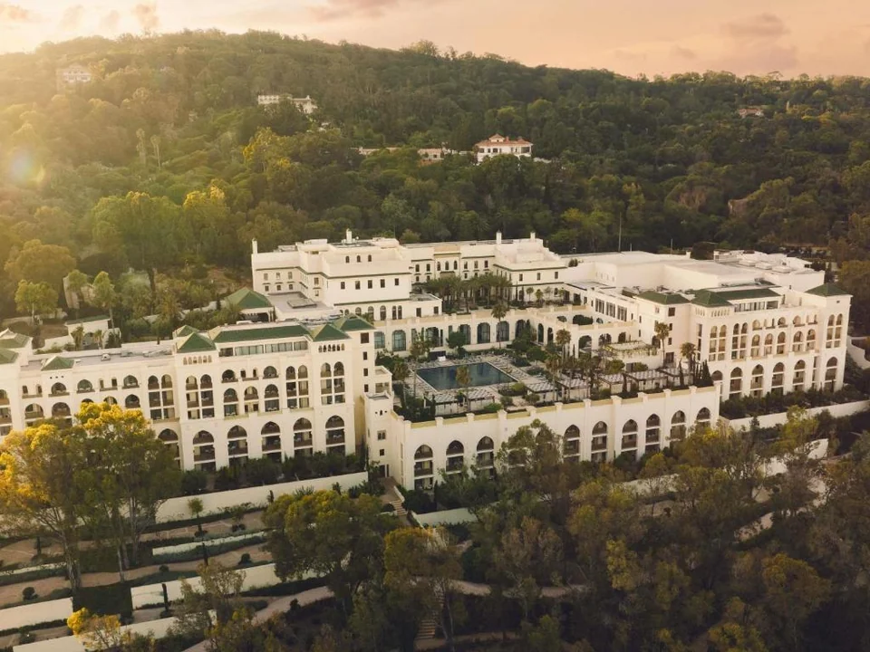 A photograph of Fairmont Tazi Palace Tangier