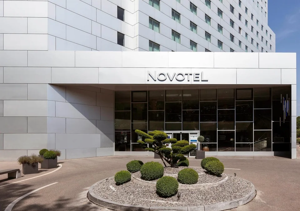 A photograph of Novotel Bern Expo