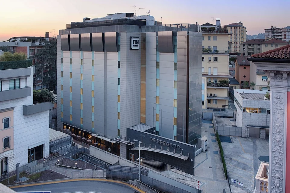 A photograph of NH Bergamo