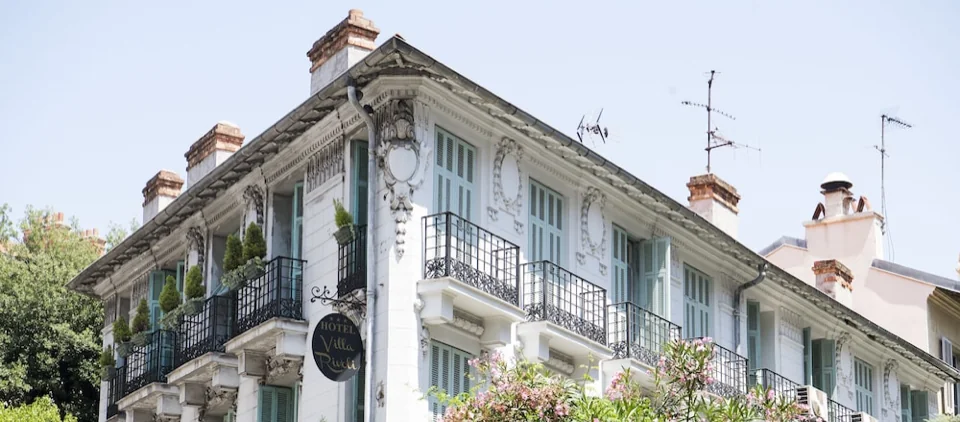 Hotel Villa Rivoli otelinden bir fotoğraf