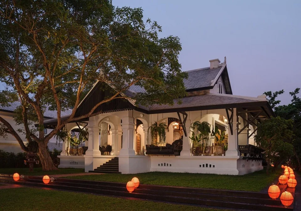 A photograph of Rosewood Luang Prabang