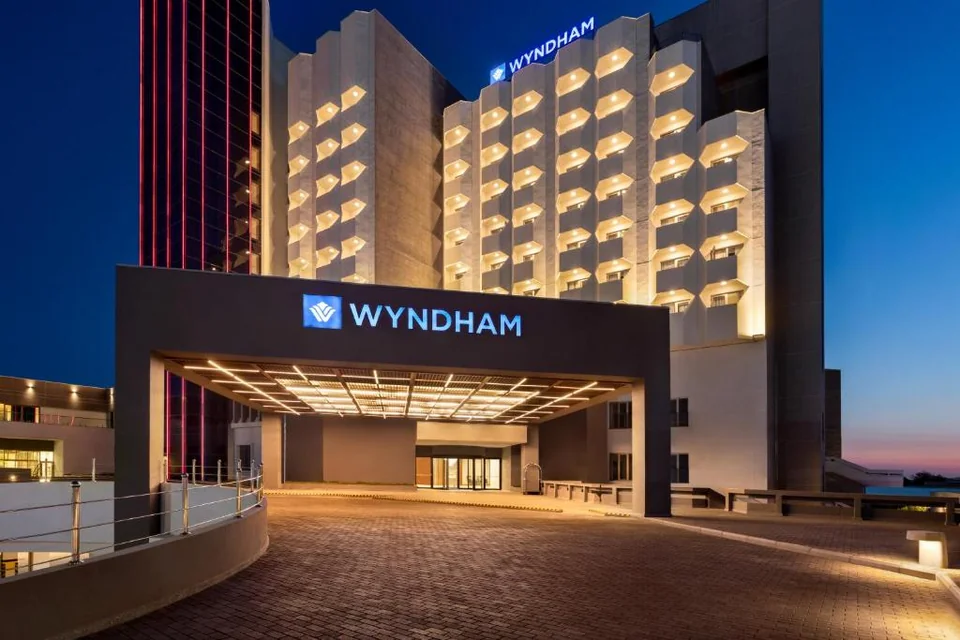A photograph of Wyndham Bukhara