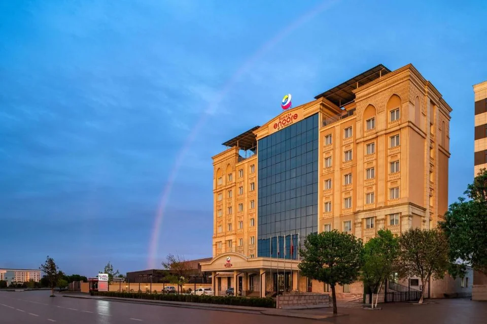 A photograph of Ramada Encore By Wyndham Bukhara