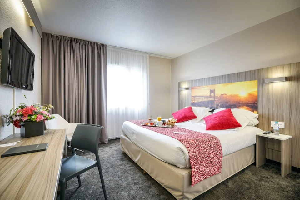 ibis Styles Lyon Gorge de Loup Saphir otelinden bir fotoğraf