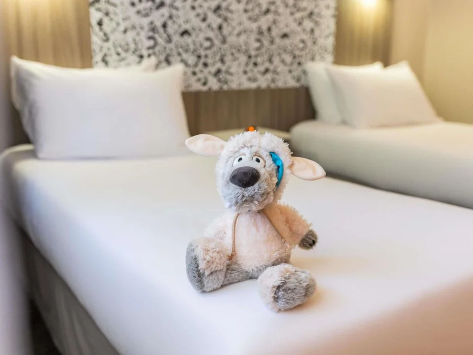 ibis Styles Lyon Gorge de Loup Saphir