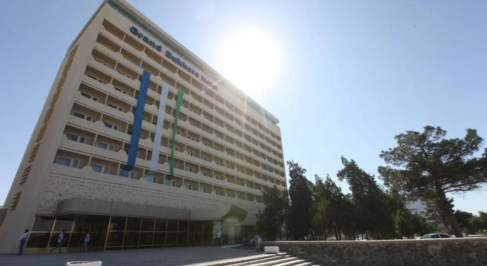 A photograph of Grand Bukhara Hotel