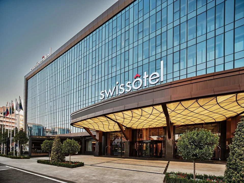 A photograph of Swissôtel Tashkent