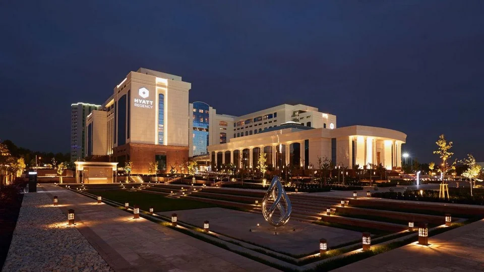 A photograph of Hyatt Regency Tashkent