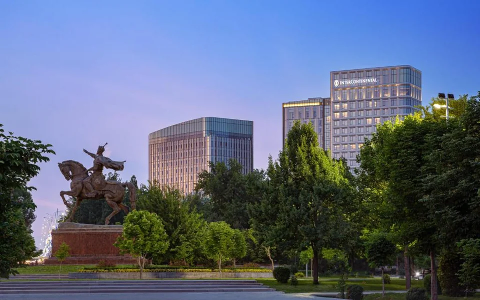 A photograph of InterContinental Tashkent
