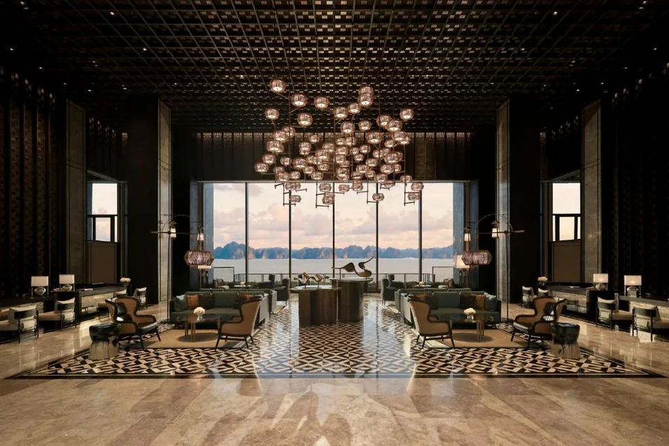 A photograph of Intercontinental Halong Bay Resort
