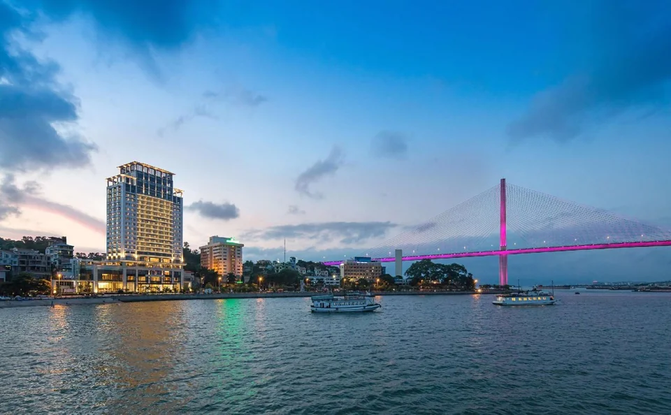 A photograph of Wyndham Legend Halong Hotel