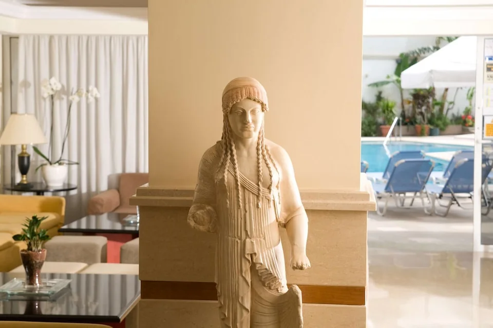 A photograph of Best Western Plus Hotel Plaza, Rhodes