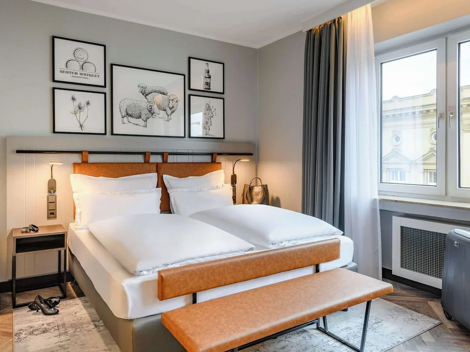 Mercure Hotel Dortmund Centrum otelinden bir fotoğraf