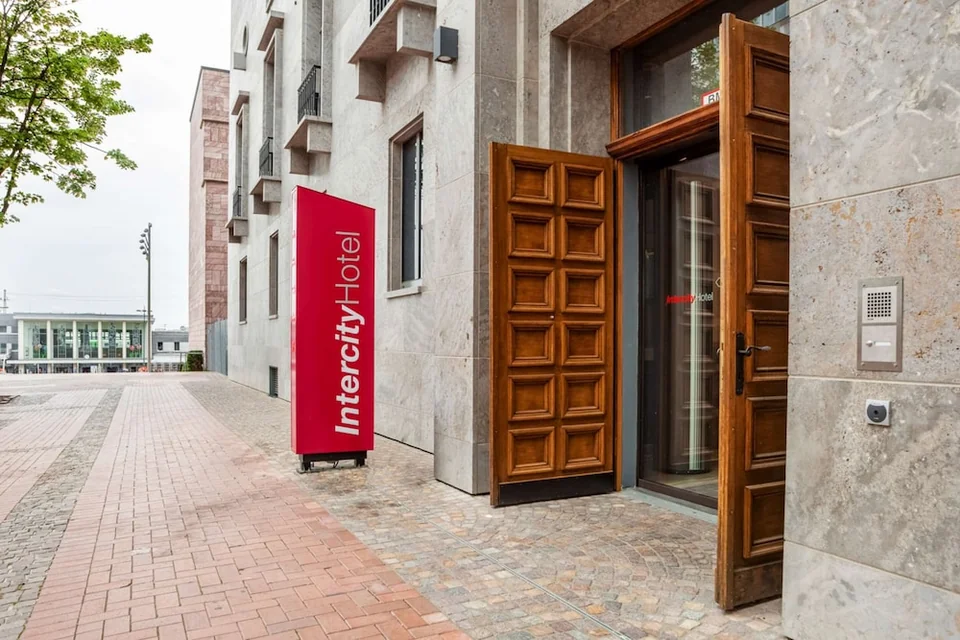 IntercityHotel Dortmund otelinden bir fotoğraf