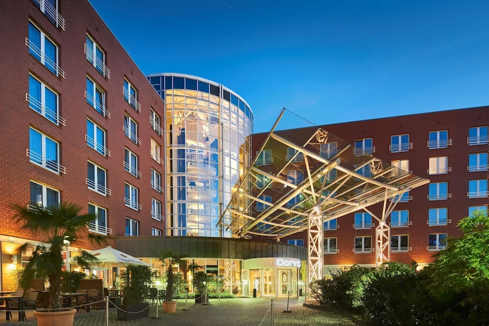Hotel Dorint Dortmund an den Westfalenhallen otelinden bir fotoğraf