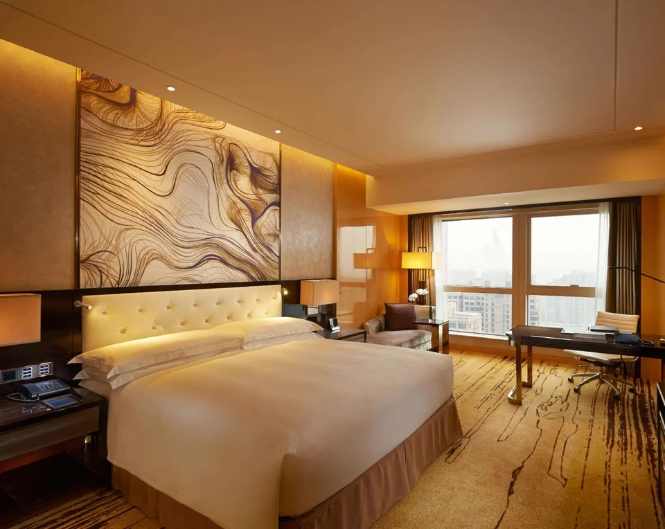 A photograph of Hilton Zhengzhou