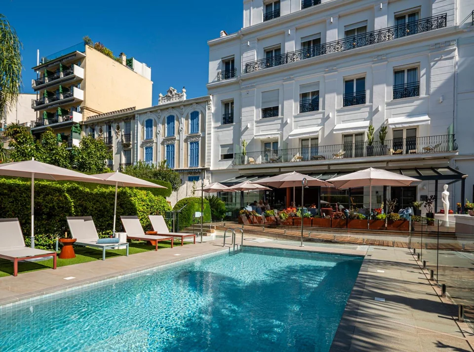 Hôtel Le Canberra