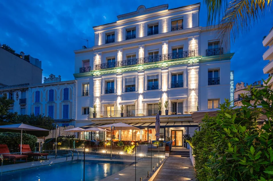 Hôtel Le Canberra
