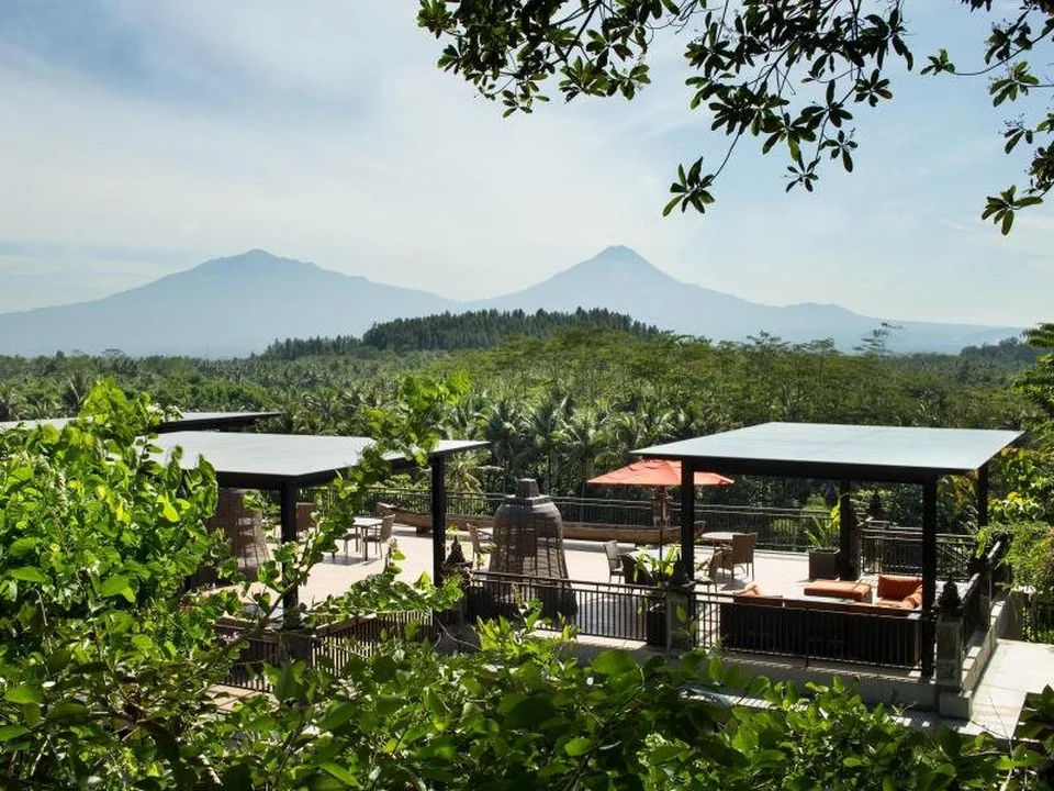 A photograph of Plataran Borobudur Resort & Spa