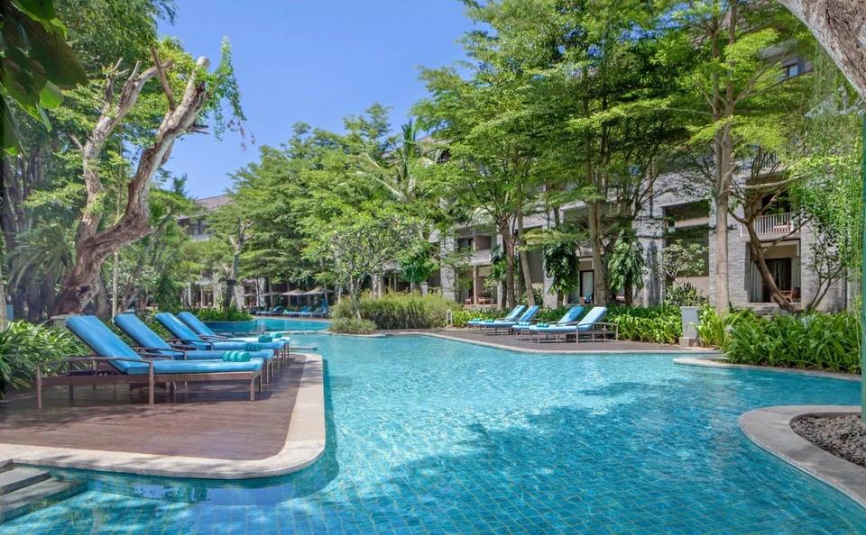 A photograph of Courtyard Bali Nusa Dua Resort