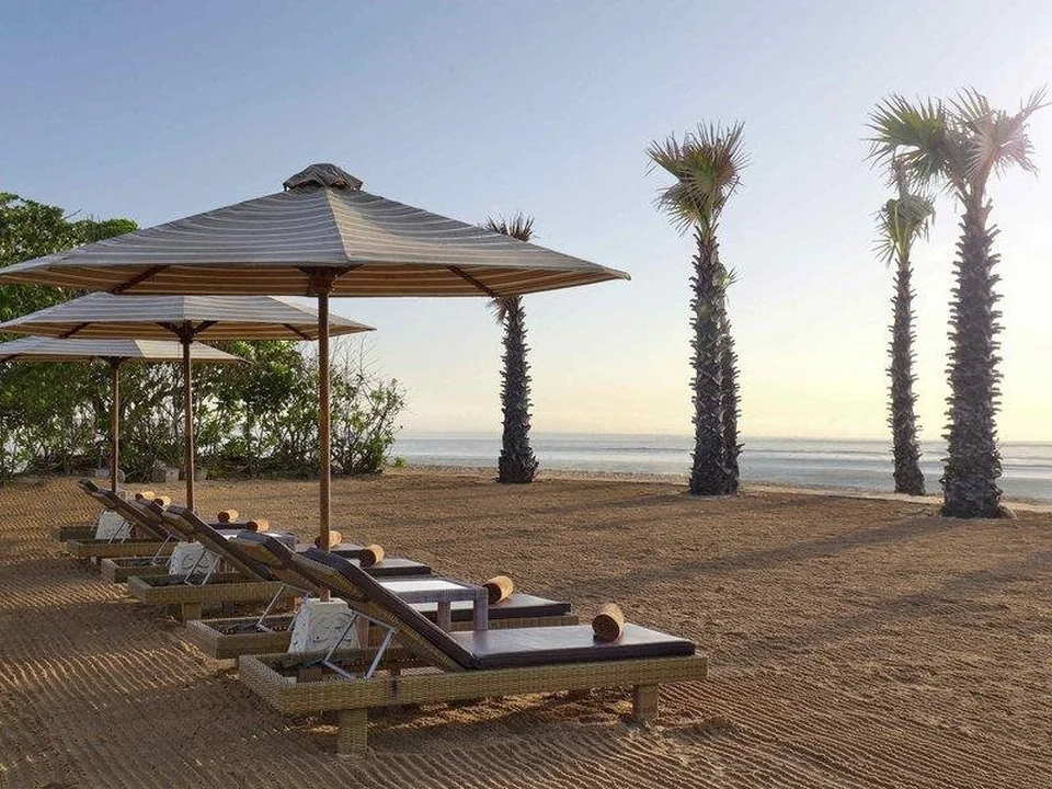 A photograph of Novotel Bali Nusa Dua