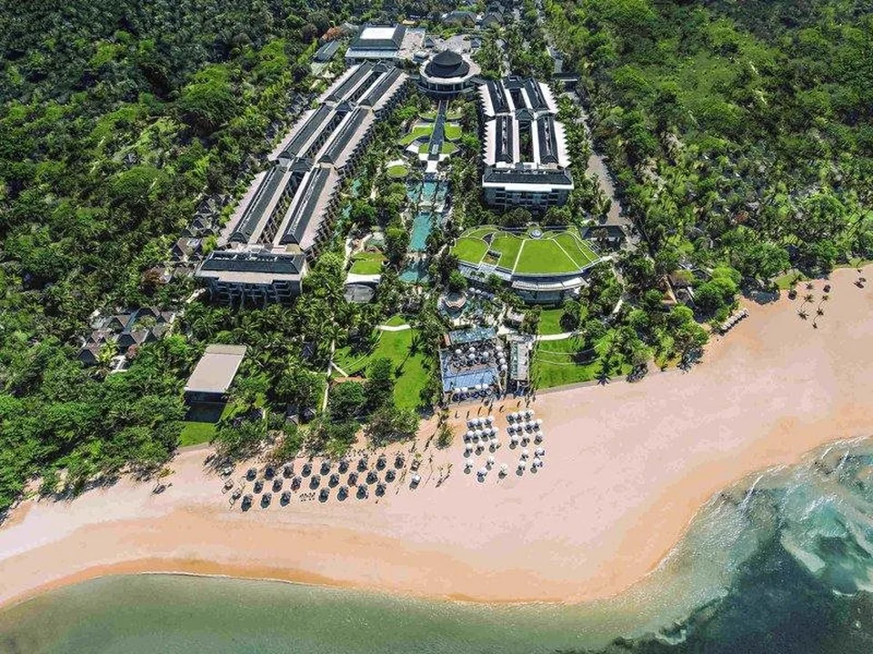 A photograph of Sofitel Bali Nusa Dua Beach Resort