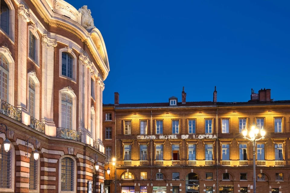 A photograph of Grand Hotel de l'Opera, BW Premier Collection