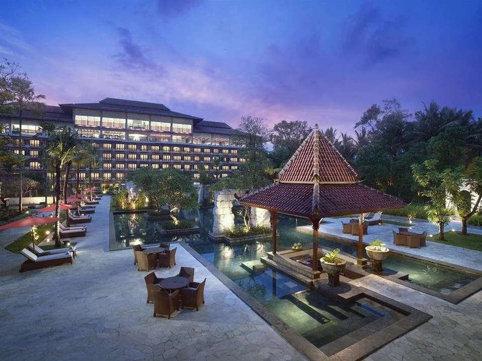 A photograph of Mustika Yogyakarta Resort & Spa