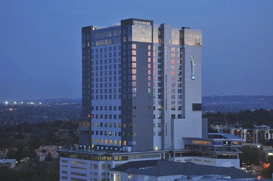 A photograph of Radisson Blu Hotel Sandton, Johannesburg