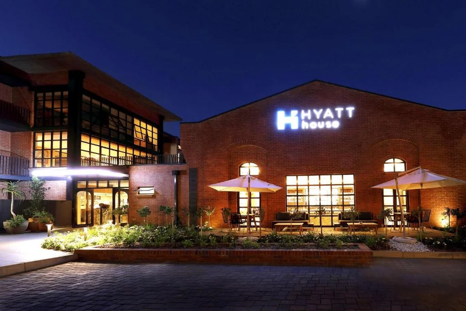 A photograph of Hyatt House Johannesburg Sandton