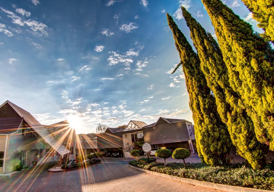 A photograph of Courtyard Hotel Sandton