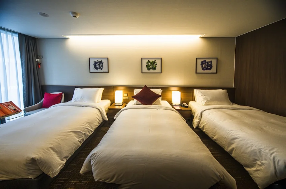 A photograph of Ramada Encore by Wyndham Busan Station