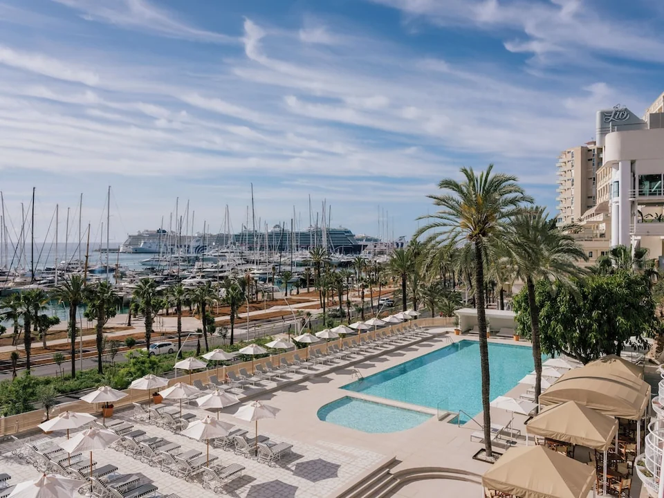 A photograph of Hotel Victoria Gran Meliá