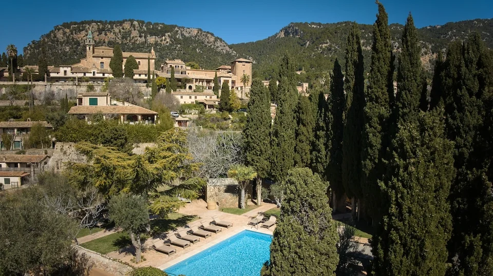 Hotel Valldemossa otelinden bir fotoğraf