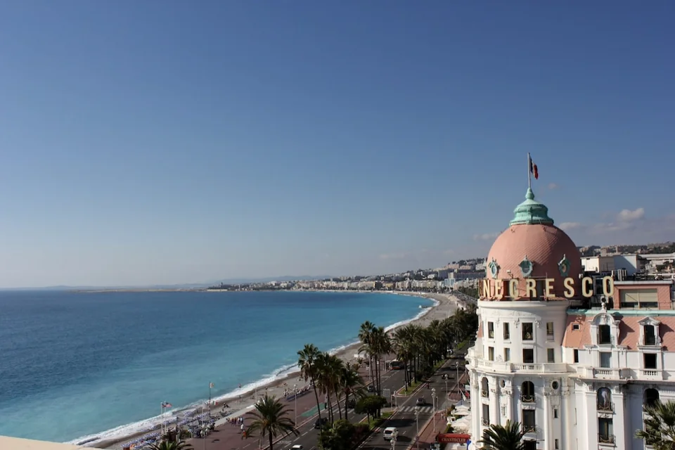 Hotel Le Negresco otelinden bir fotoğraf