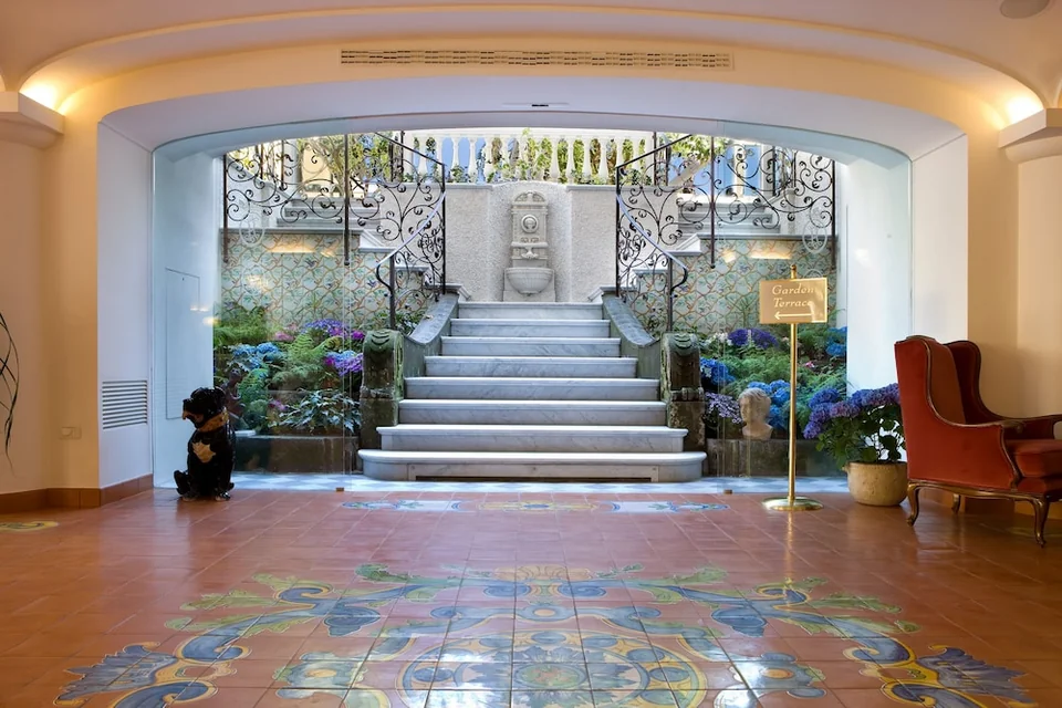 Grand Hotel La Favorita otelinden bir fotoğraf