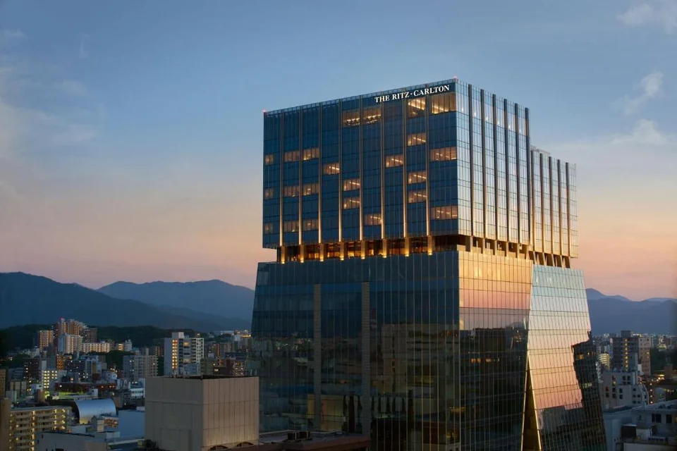 A photograph of The Ritz-Carlton Fukuoka