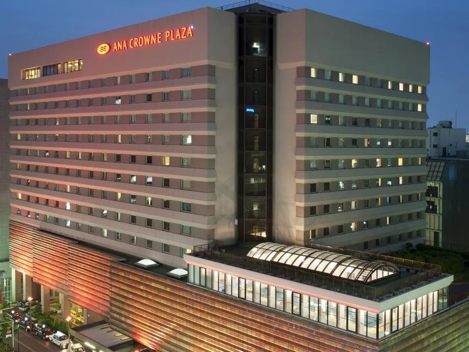 A photograph of ANA Crowne Plaza Fukuoka