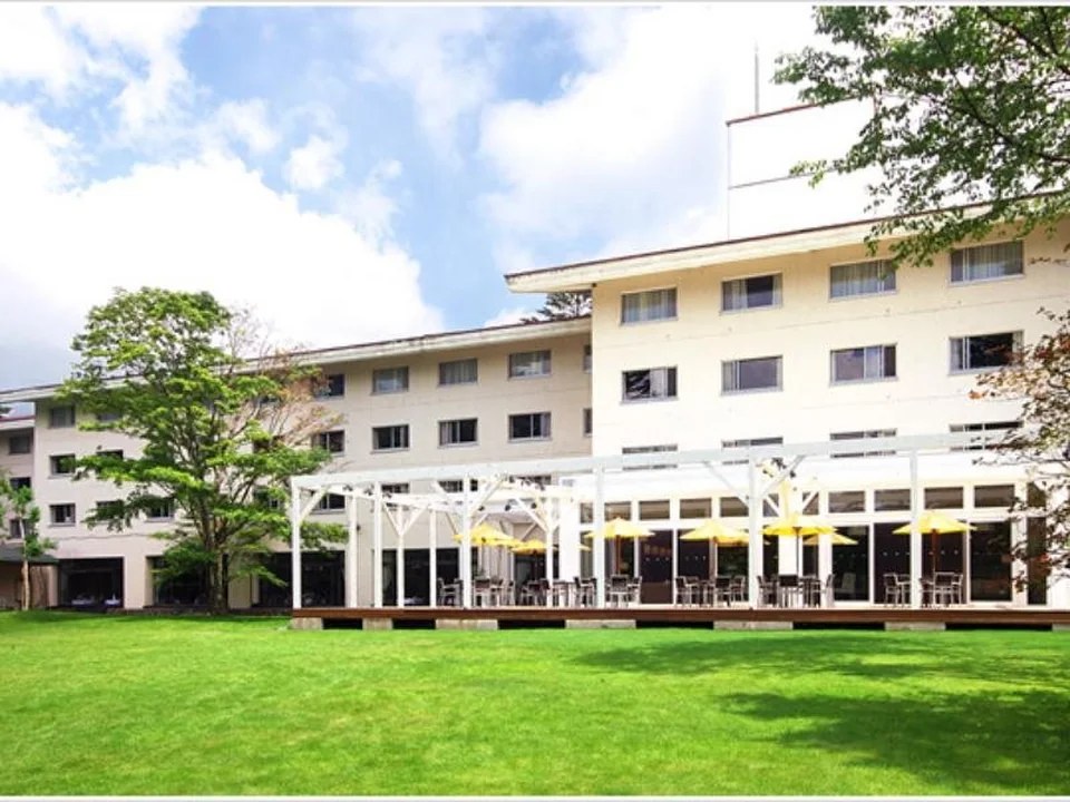 A photograph of The Ritz-Carlton Nikko