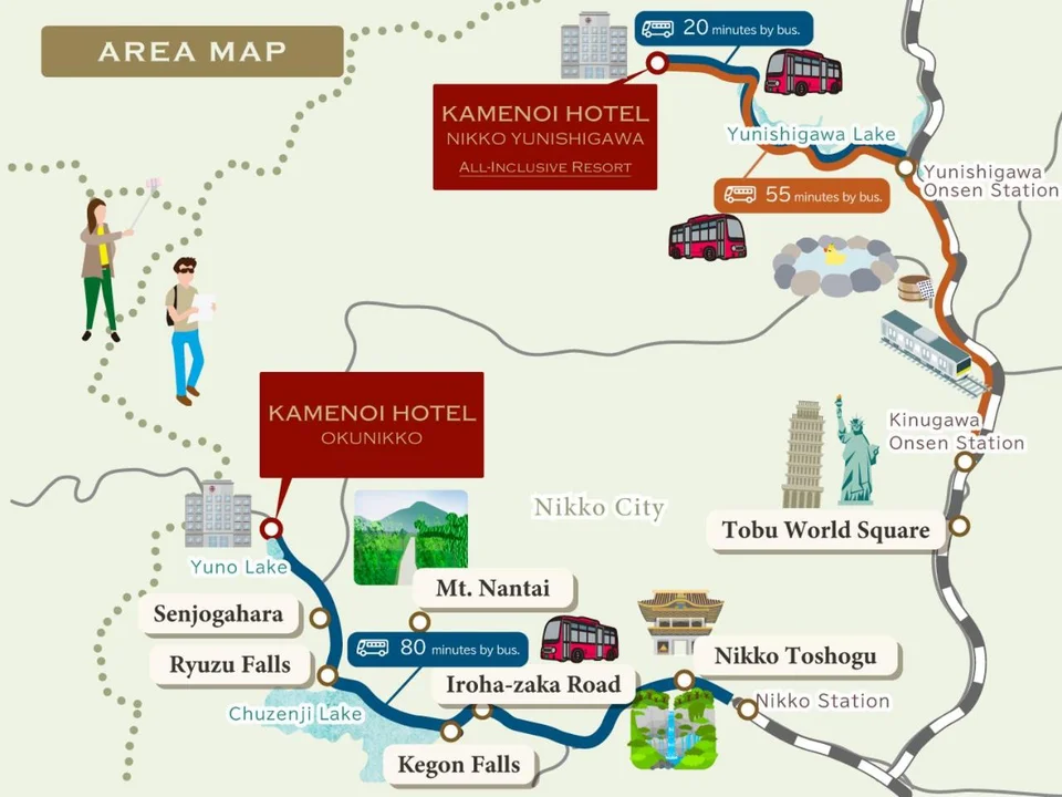 Kamenoi Hotel Nikko Yunishigawa All-Inclusive Resort