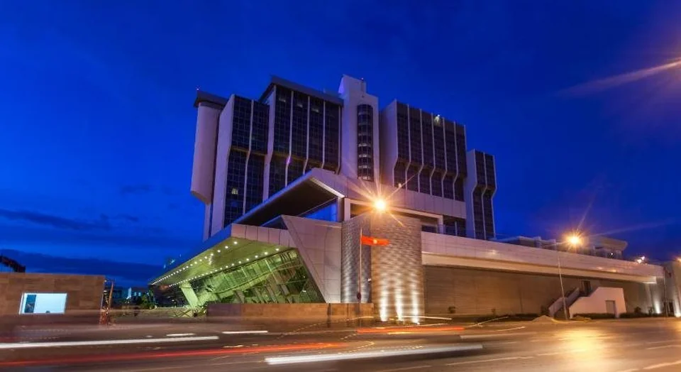 A photograph of Radisson Blu Hotel & Convention Center, Tunis