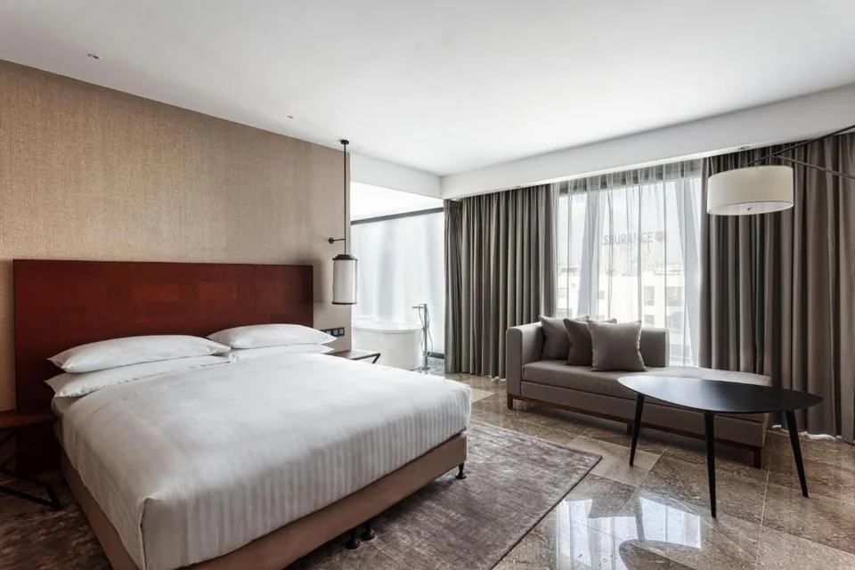 A photograph of Tunis Marriott Hotel