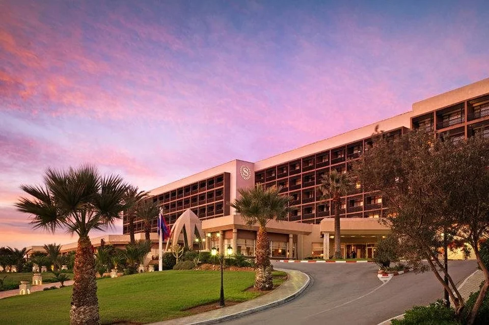A photograph of Sheraton Tunis Hotel
