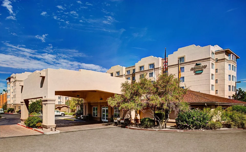 A photograph of Homewood Suites by Hilton Albuquerque Uptown