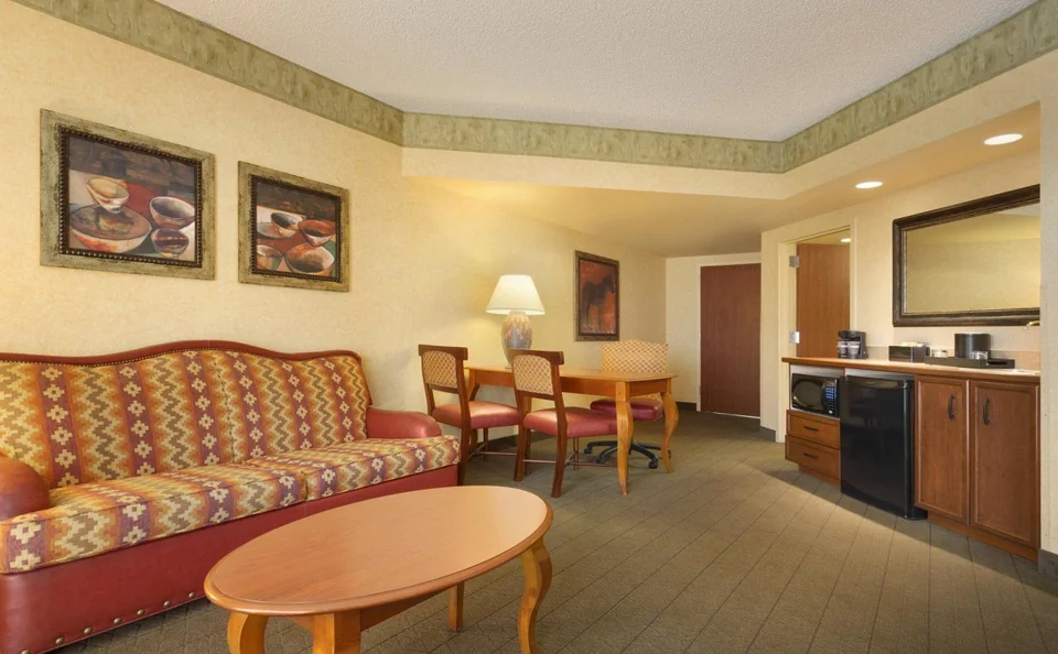 A photograph of Embassy Suites Albuquerque - Hotel & Spa
