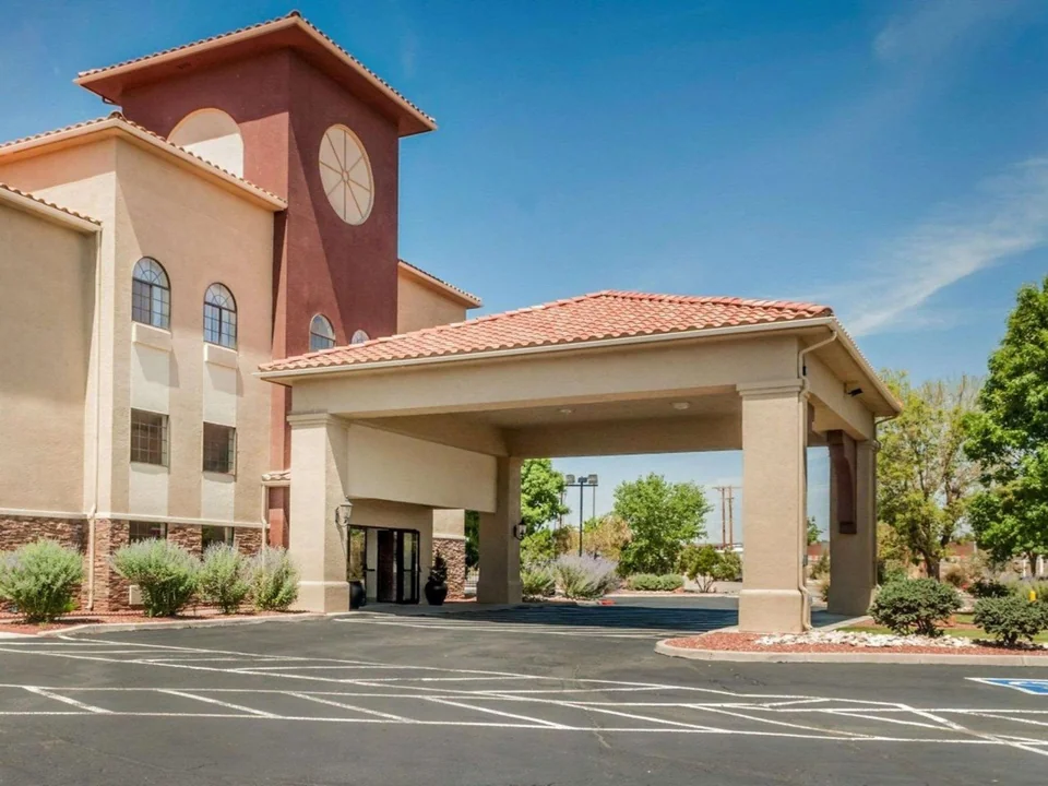 A photograph of Quality Inn & Suites Albuquerque West