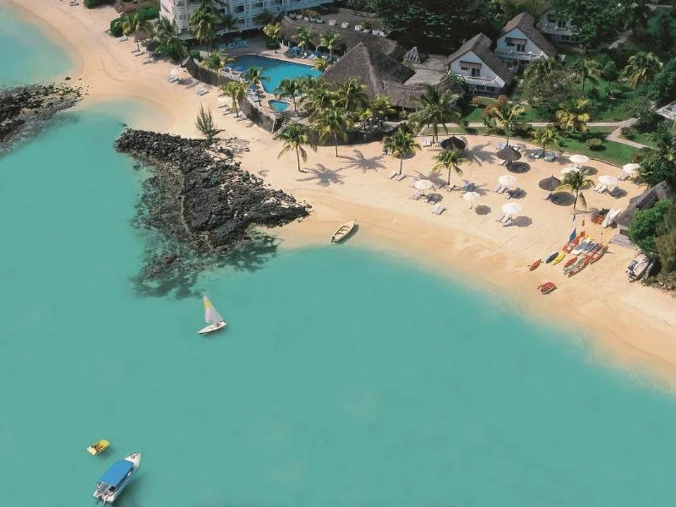 A photograph of LUX* Grand Baie