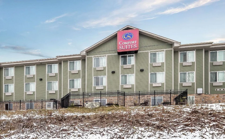 Comfort Suites Anchorage Airport otelinden bir fotoğraf