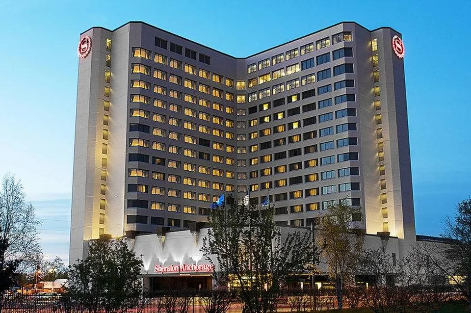 Sheraton Anchorage Hotel & Spa otelinden bir fotoğraf