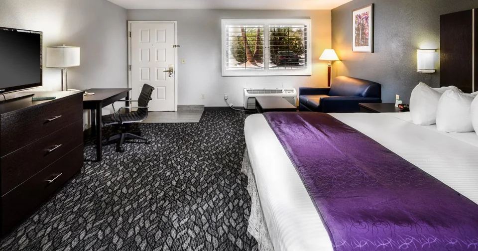 A photograph of Best Western Desert Villa Inn